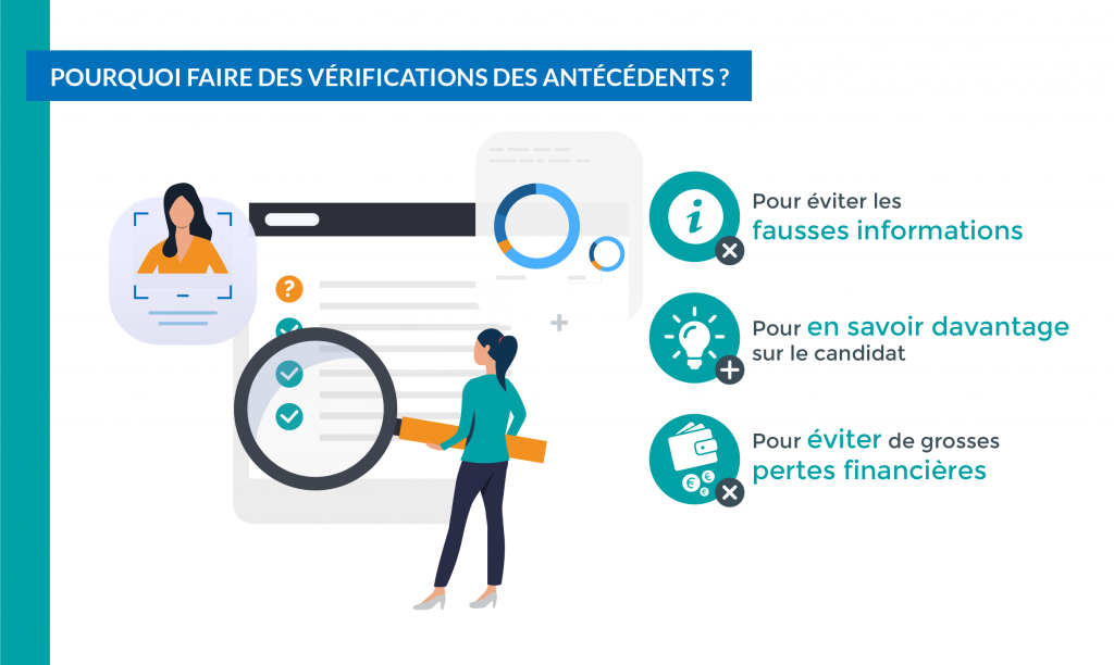Pourquoi faire des vérifications des antécédents ?