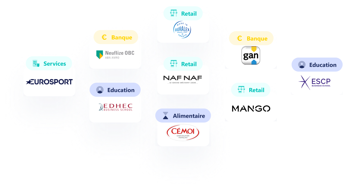 Clients medium companies Hunteed