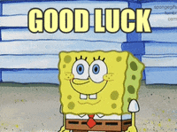 good luck